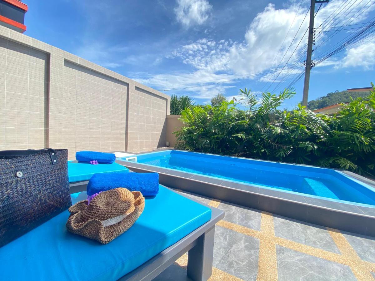 Blue Aura Pool Villa Nai Yang Beach Esterno foto