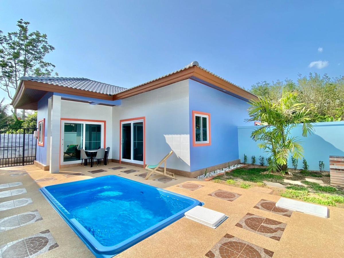 Blue Aura Pool Villa Nai Yang Beach Esterno foto